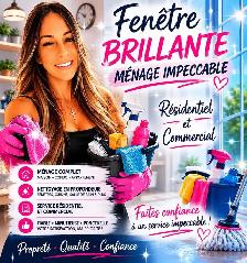 femme de ménage Laval et Rive Nord