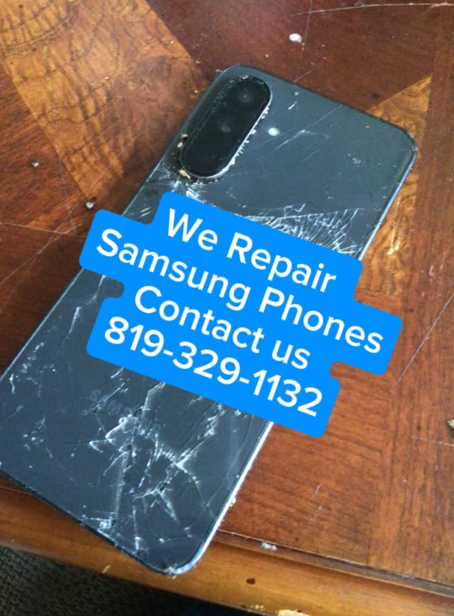 we repair your SAMSUNG PHONE