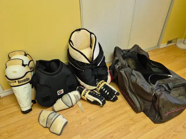 Équipement de hockey