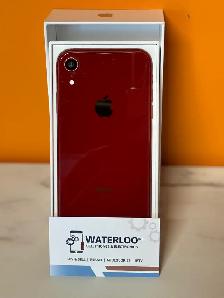 iPhone XR 64gb (Store Warranty)