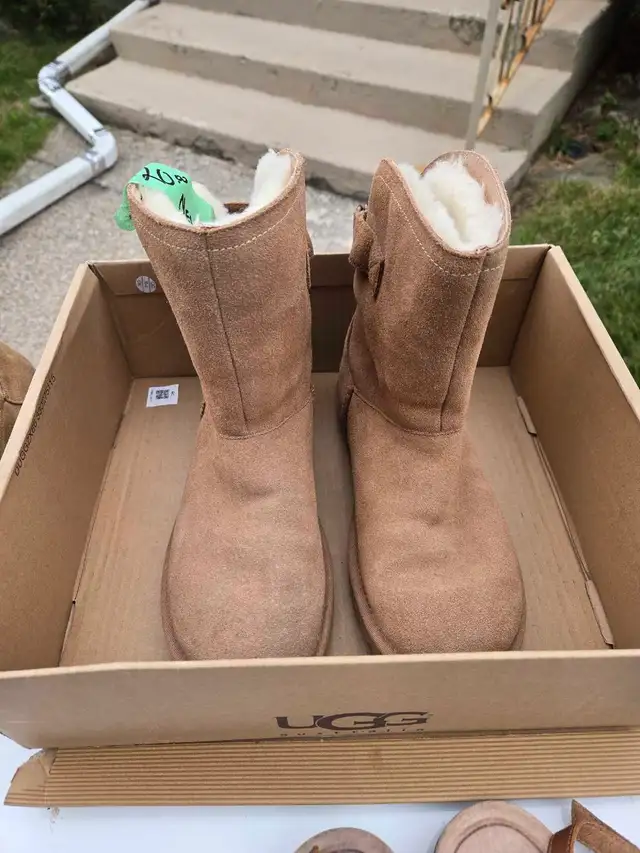 ladies size 6.5 UGG footwear