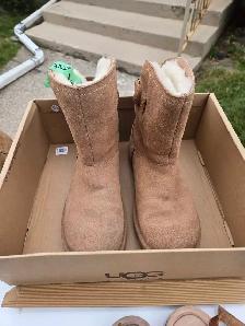 ladies size 6.5 UGG footwear