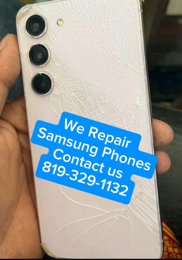 we REPAIR your samsungg phone