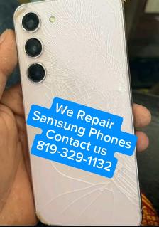 we REPAIR your samsungg phone