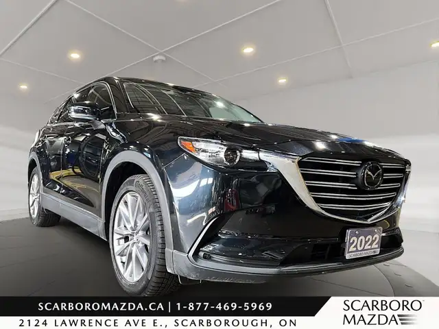 2022 Mazda CX-9 GS-L CPO| FINANCING FROM 2.99%| MOONROOF| LEATHE