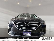 2022 Mazda CX-9 GS-L CPO| FINANCING FROM 2.99%| MOONROOF| LEATHE - Photo 2
