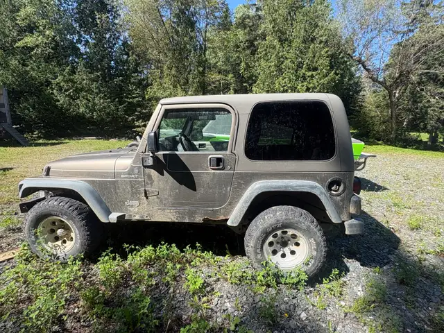 2004 jeep Tj