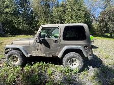 2004 jeep Tj