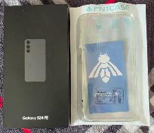 SAMSUNG Galaxy S24 FE 128Gb Graphite - Photo 4