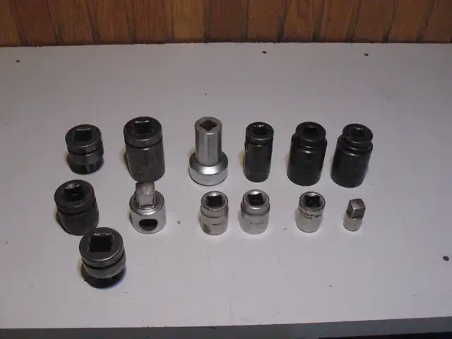 13 Piece Large Socket Set