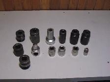 13 Piece Large Socket Set