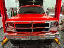 Dodge Power Ram W150 4X4 1992 Restauré - Photo 2