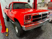 Dodge Power Ram W150 4X4 1992 Restauré - Photo 3