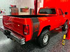 Dodge Power Ram W150 4X4 1992 Restauré - Photo 6