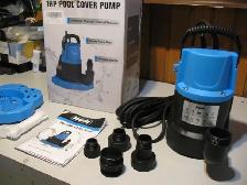 1 HP Pool Cover Pump, BRAND NEW