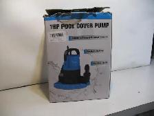 1 HP Pool Cover Pump, BRAND NEW - Photo 2