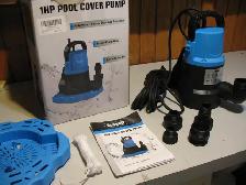 1 HP Pool Cover Pump, BRAND NEW - Photo 4