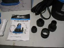 1 HP Pool Cover Pump, BRAND NEW - Photo 6