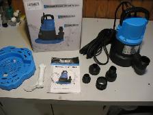 1 HP Pool Cover Pump, BRAND NEW - Photo 8