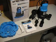 1 HP Pool Cover Pump, BRAND NEW - Photo 9