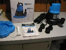 1 HP Pool Cover Pump, BRAND NEW - Photo 10