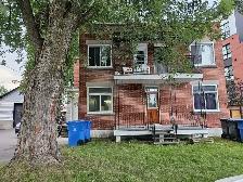 logement à louer à l'Assomption devant la rivière.
