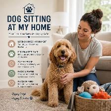 DOG SITTING / DOG WALKER available - Photo 3