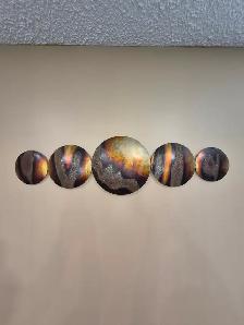 Metal wall decor - Photo 2