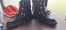 Lot de 4 paires de chaussures variées ( gr 5.5 a 6) - Photo 5