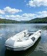 10 ft inflatable boat easy to transport. carry and storage - Photo 4