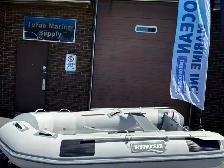 10 ft inflatable boat easy to transport. carry and storage - Photo 10