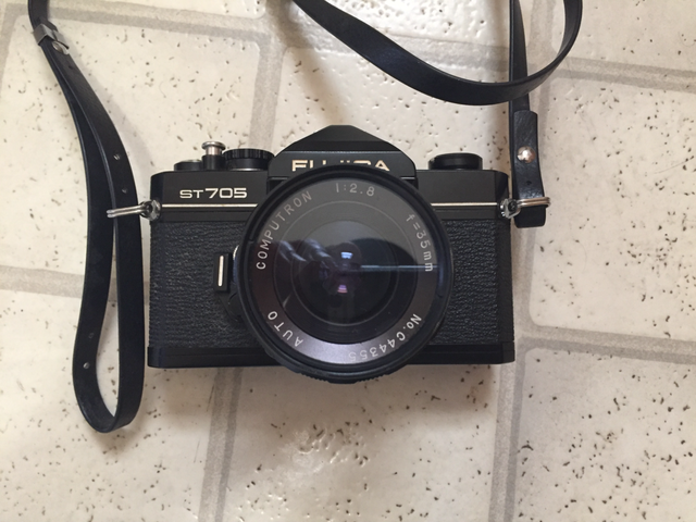 FUJICA ST705 CAMERA