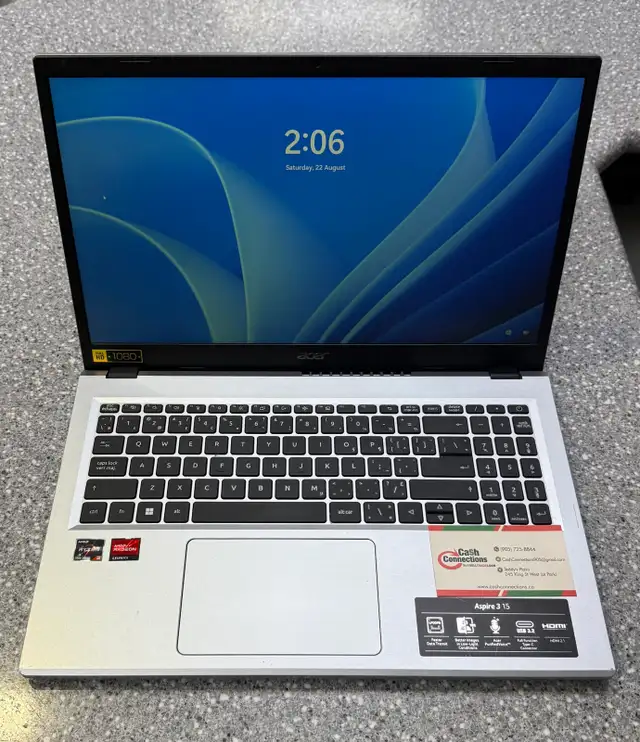 ACER Aspire 3 15" Ryzen 3 16G 512G