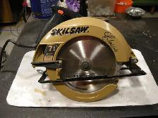 SkilSaw with Case- New Condition