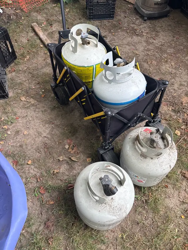 Propane tanks