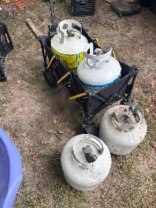 Propane tanks