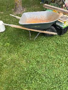 Wheel barrel