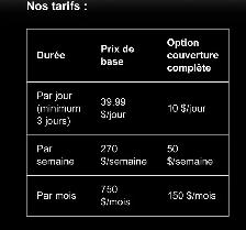 Location auto/Rent a car 750$/mois - Photo 10