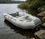 10 ft inflatable boat suitable fishing and family - Photo 5