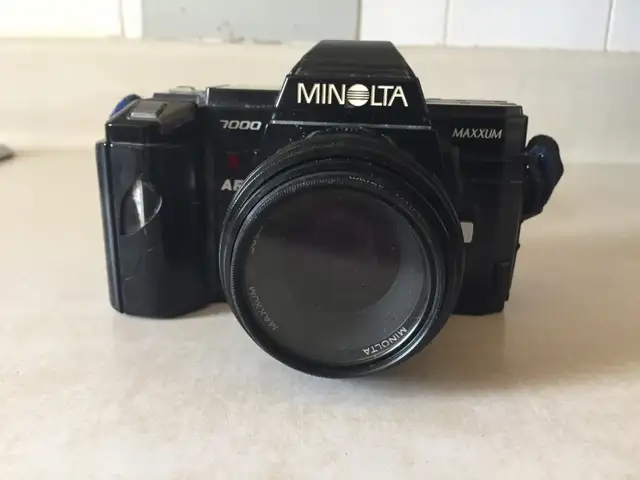 MINOLTA MAXXUM 7000 CAMERA