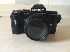 MINOLTA MAXXUM 7000 CAMERA
