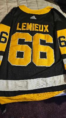 Mario lemieux jersey