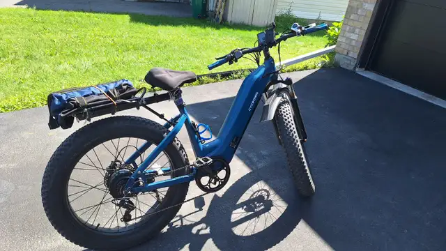 CycVerve Cycrown All Terrian Fat Tire ebike electric bike 26' 4'