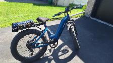 CycVerve Cycrown All Terrian Fat Tire ebike electric bike 26' 4'