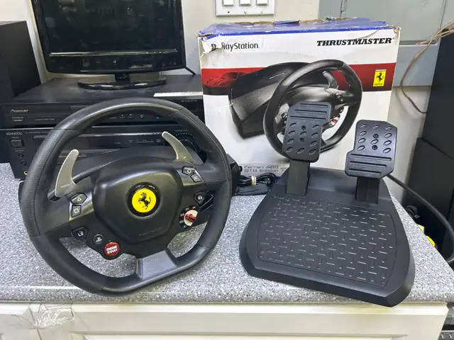 Thrustmaster T80 Racing Wheel