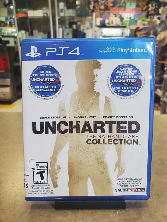 Uncharted The Nathan Drake Collection for PlayStation 4