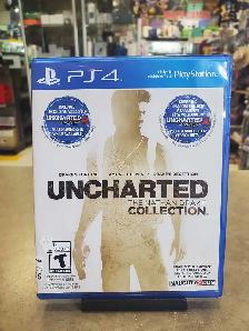 Uncharted The Nathan Drake Collection for PlayStation 4
