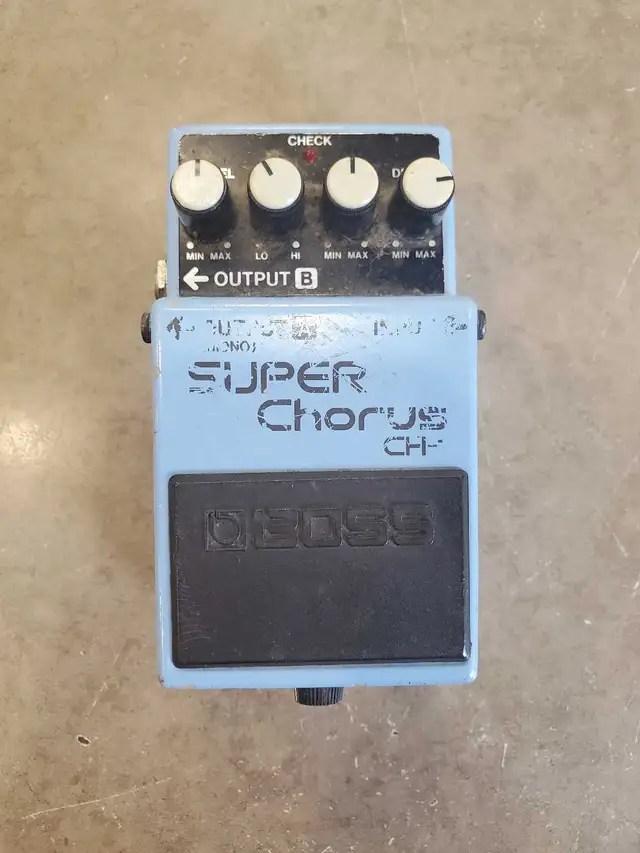 Boss CH-1 Super Chorus Pedal