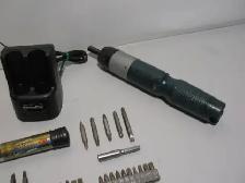 Black and Decker 60 Piece Cordless Screwdriver Set - Photo 3