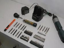 Black and Decker 60 Piece Cordless Screwdriver Set - Photo 8